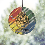 Harry Potter™ (Hogwarts) StarFire Prints™ Hanging Glass