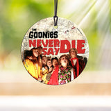 The Goonies (Never Say Die) StarFire Prints™ Hanging Glass