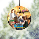 A Christmas Story™ (American Christmas) StarFire Prints™ Hanging Glass