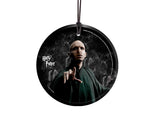 Harry Potter™ (Voldemort) StarFire Prints™ Hanging Glass
