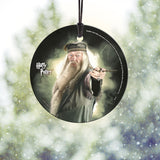 Harry Potter™ (Dumbledore) StarFire Prints™ Hanging Glass
