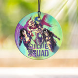 Suicide Squad™ (Squad Girls) StarFire Prints™ Hanging Glass