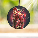 Justice League™ (Flash) Starfire Prints™ Hanging Glass