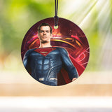 Justice League™ (Superman) Starfire Prints™ Hanging Glass