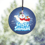 Frosty the Snowman (Frosty) StarFire Prints™ Hanging Glass