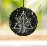 Harry Potter™ (Deathly Hallows) StarFire Prints™ Hanging Glass