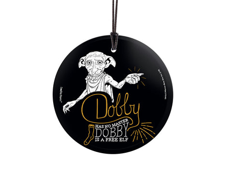 Harry Potter™ (Dobby is a Free Elf) StarFire Prints™ Hanging Glass