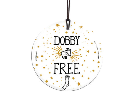 Harry Potter™ (Dobby is Free) StarFire Prints™ Hanging Glass