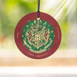 Harry Potter™ (Hogwarts Christmas) StarFire Prints™ Hanging Glass