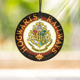 Harry Potter™ (Hogwarts Railways) StarFire Prints™ Hanging Glass
