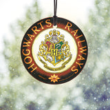 Harry Potter™ (Hogwarts Railways) StarFire Prints™ Hanging Glass