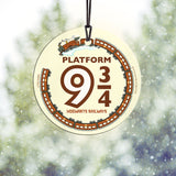 Harry Potter™ (Platform 9 and three quarters chibi) StarFire Prints™ Hanging Glass