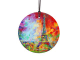 Blend Cota (Eiffel Tower) StarFire Prints™ Hanging Glass
