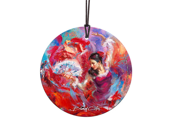 Blend Cota (Flamenco Dancer) StarFire Prints™ Hanging Glass