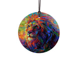 Blend Cota (King of the Jungle) StarFire Prints™ Hanging Glass