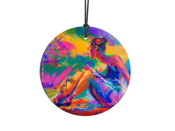 Blend Cota (The Ballerina) StarFire Prints™ Hanging Glass