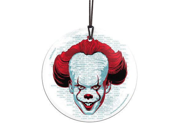 IT Chapter 2 (IT is Waiting For You) Horror StarFire Prints™ Hanging Glass