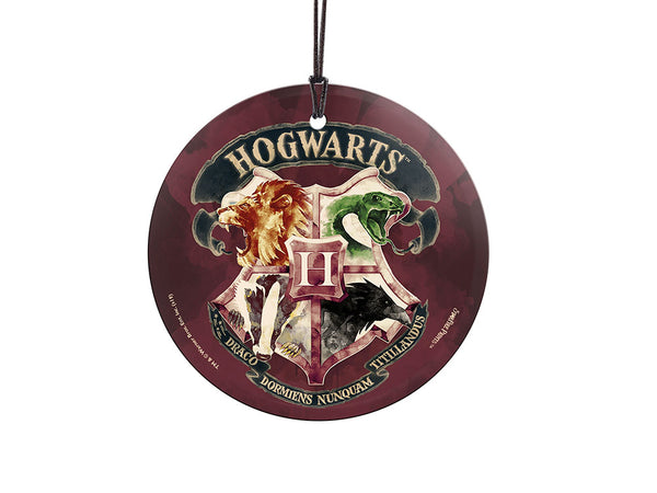 Harry Potter™ (Draco Dormiens Nunquam Titillandus) StarFire Prints™ Hanging Glass