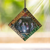 Harry Potter and the Deathly Hallows™ Part 2 (House Banners) StarFire Prints™ Hanging Glass