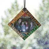 Harry Potter and the Deathly Hallows™ Part 2 (House Banners) StarFire Prints™ Hanging Glass