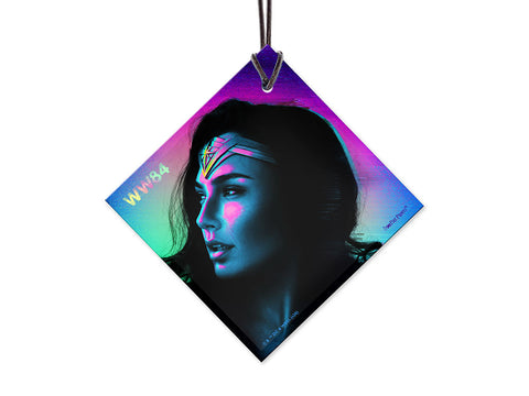 Wonder Woman 1984 (Disrupt) StarFire Prints Hanging Glass