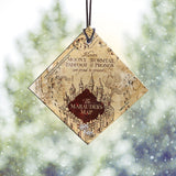 Harry Potter™ (Marauders Map) StarFire Prints™ Hanging Glass