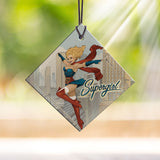 DC Comics Justice League (Supergirl) Starfire Prints™ Hanging Glass Decoration