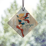 DC Comics Justice League (Supergirl) Starfire Prints™ Hanging Glass Decoration