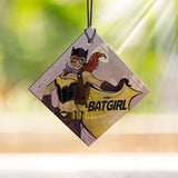 DC Comics Justice League (The Batgirl Bombshell) Starfire Prints™ Hanging Glass Decoration