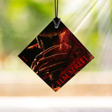 Nightmare On Elm Street™ (Freddy) StarFire Prints™ Hanging Glass