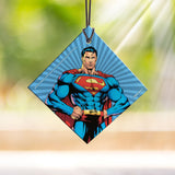 DC Comics Justice League™ (Superman – Animated) StarFire Prints™ Hanging Glass