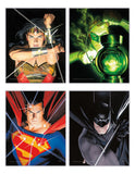 DC Justice League (Watercolor) TrendyPrint Wall Art Set