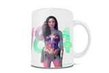 Wonder Woman 1984 (Glitch) White Ceramic Mug