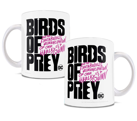 Birds Of Prey (Birds of Prey) White Ceramic Mug