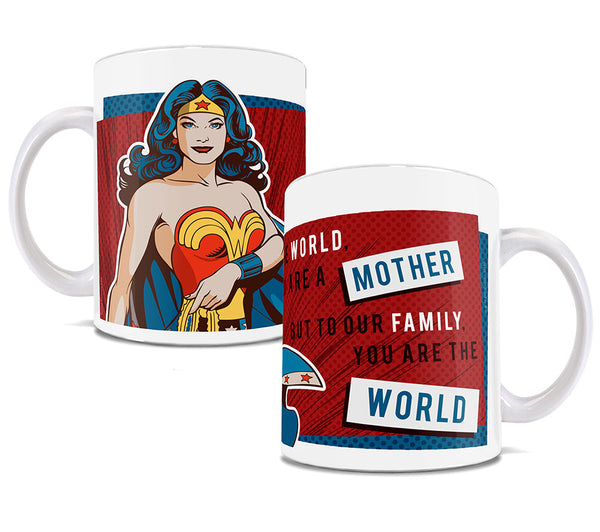 DC Wonder Woman™(You are the World) Ceramic Mug