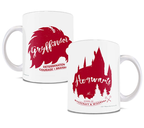 Harry Potter™  (Gryffindor Minimalist) Ceramic Mug