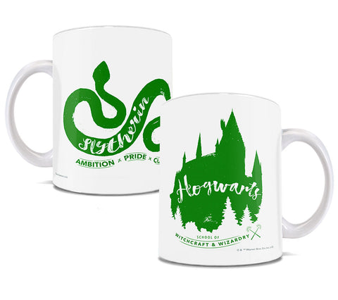 Harry Potter™  (Slytherin Minimalist) Ceramic Mug