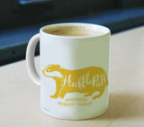 Harry Potter™  (Hufflepuff Minimalist) Ceramic Mug