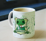 Harry Potter™  (Slytherin Chibi Watercolor) Ceramic Mug