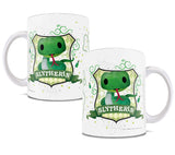 Harry Potter™  (Slytherin Chibi Watercolor) Ceramic Mug