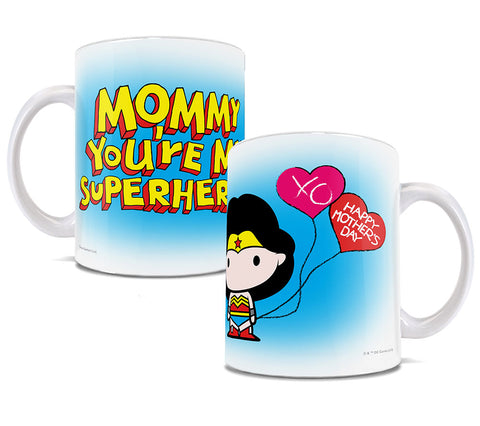 DC Wonder Woman™(Mommy You''re My Superhero) Ceramic Mug
