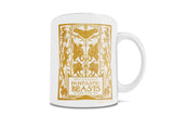 Fantastic Beasts: The Crimes of Grindelwald (Fantastic Book) Ceramic Mug