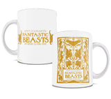 Fantastic Beasts: The Crimes of Grindelwald (Fantastic Book) Ceramic Mug