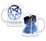 Supernatural (Pentagram) Ceramic Mug