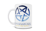 Supernatural (Pentagram) Ceramic Mug