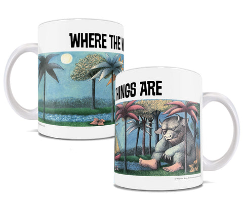 Where The Wild Things Are (Classic Cover) Ceramic Mug