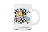 Wacky Races (Muttley Badge) Ceramic Mug