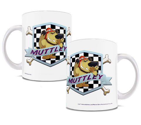 Wacky Races (Muttley Badge) Ceramic Mug