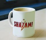 Shazam (Shazam Logo) White  Ceramic Mug