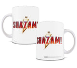 Shazam (Shazam Logo) White  Ceramic Mug